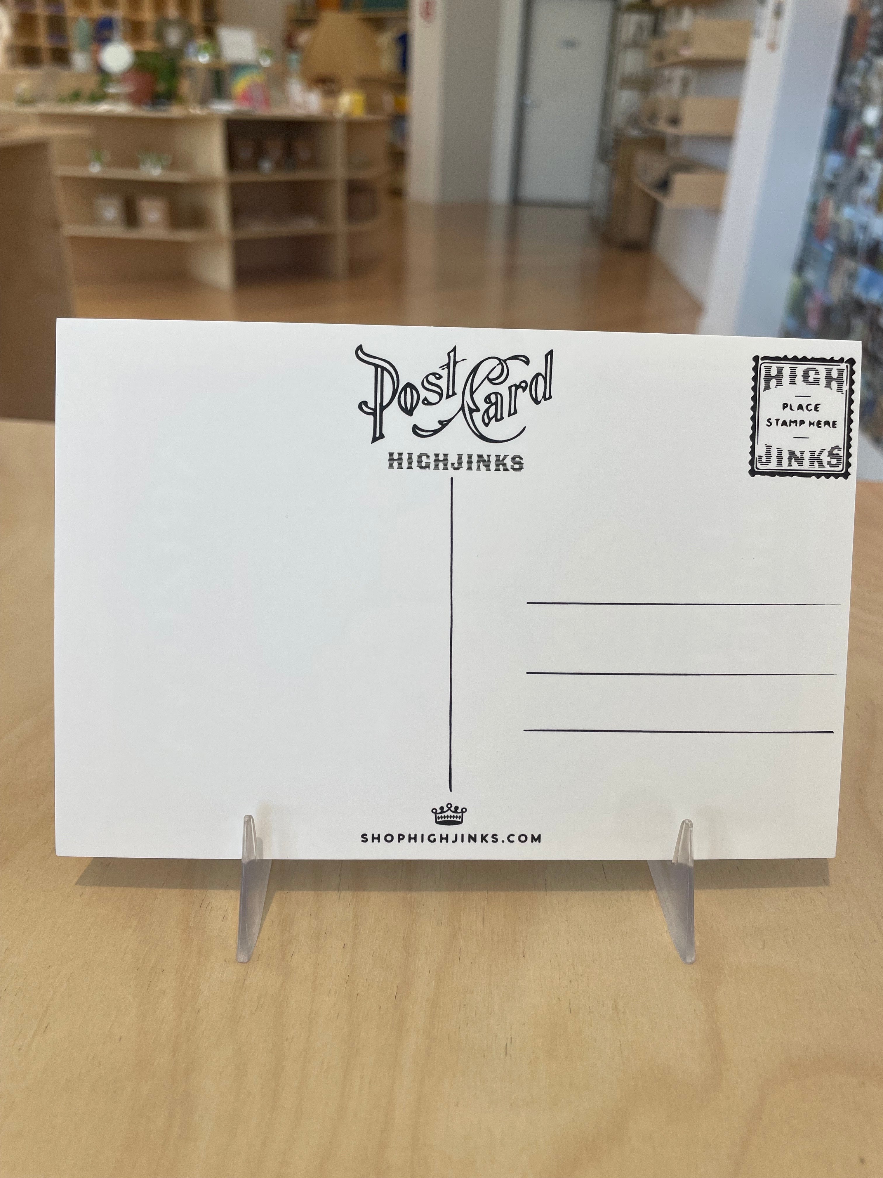 (C) Arizona Is For Lovebirds Postcard