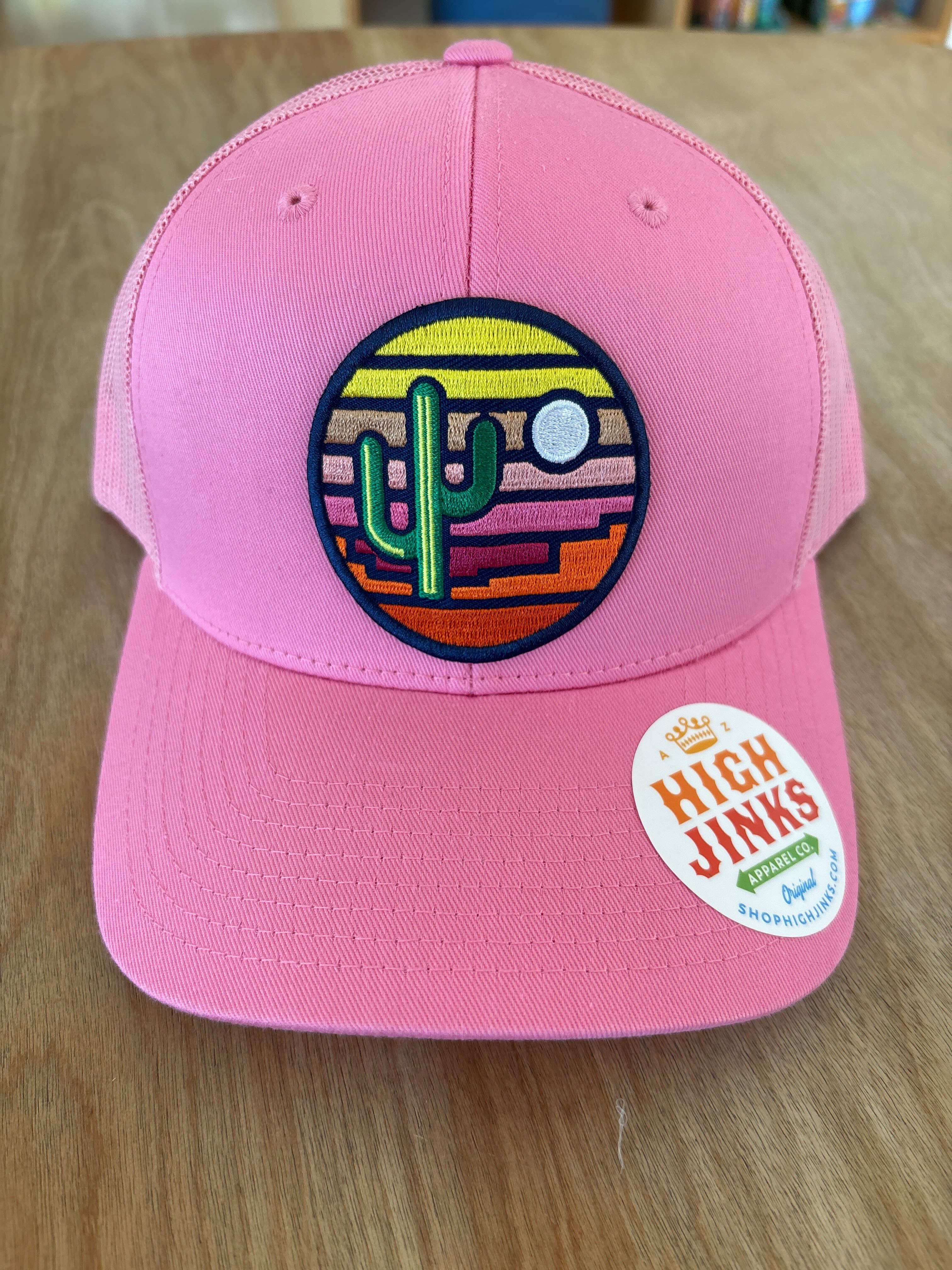 Stained Glass Sunset Hat