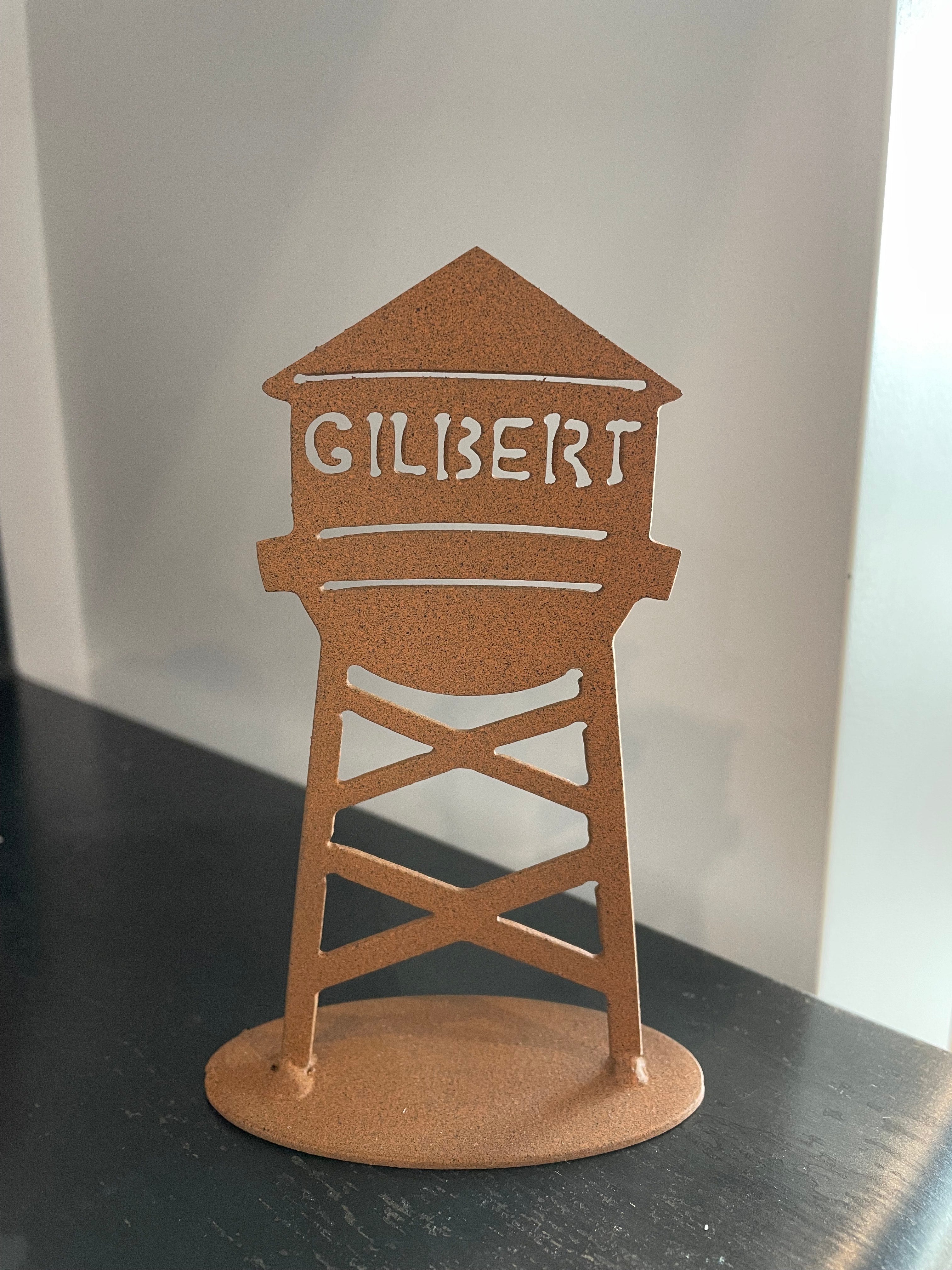 Gilbert Water Tower Stand