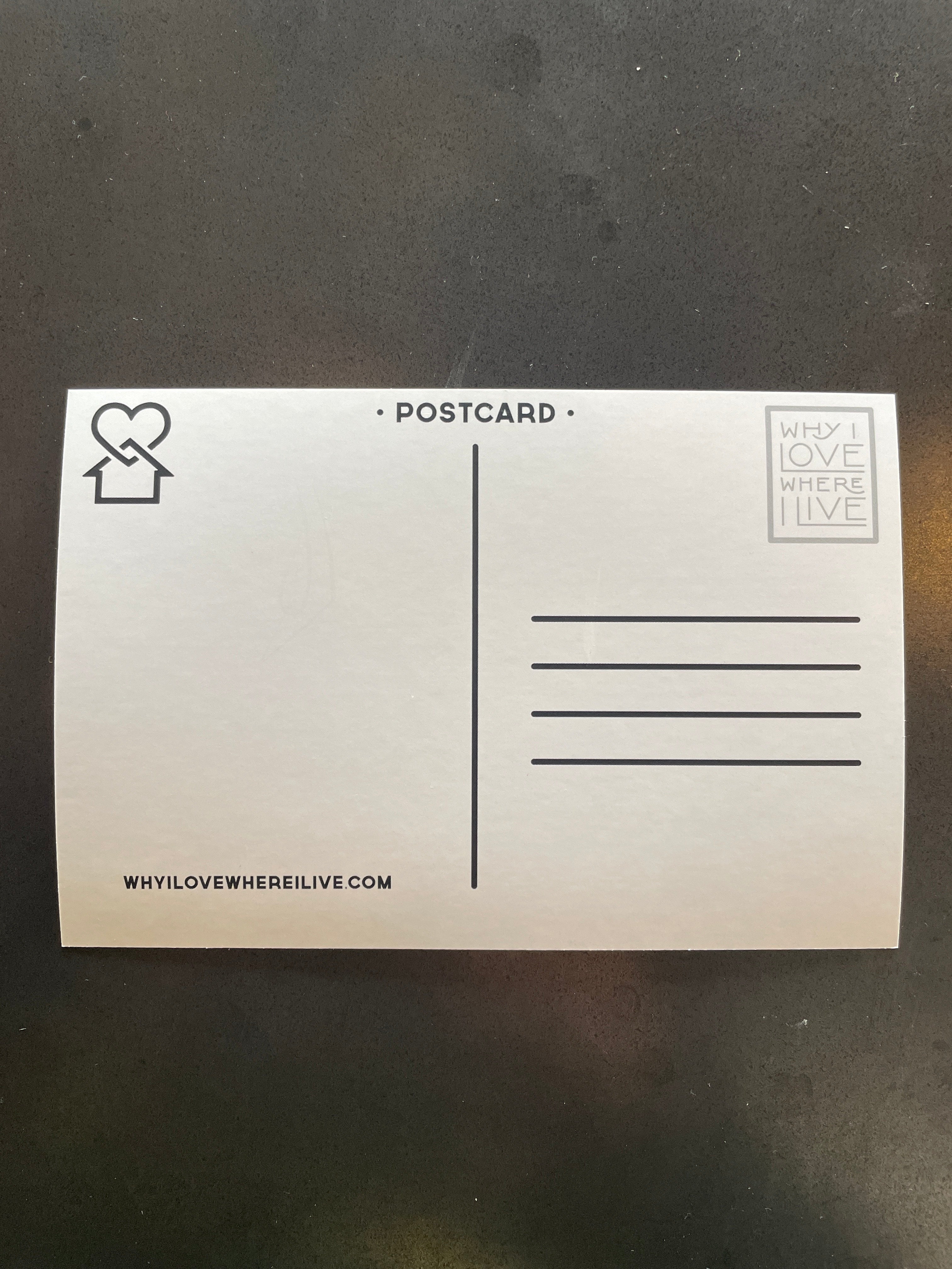 Appreciate Your Surroundings Postcard