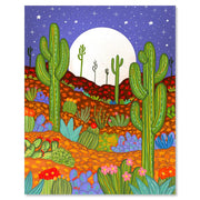 Into the Unknown Art Print