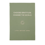 Choose Gratitude Change the World: A Daily Gratitude Journal | Sage