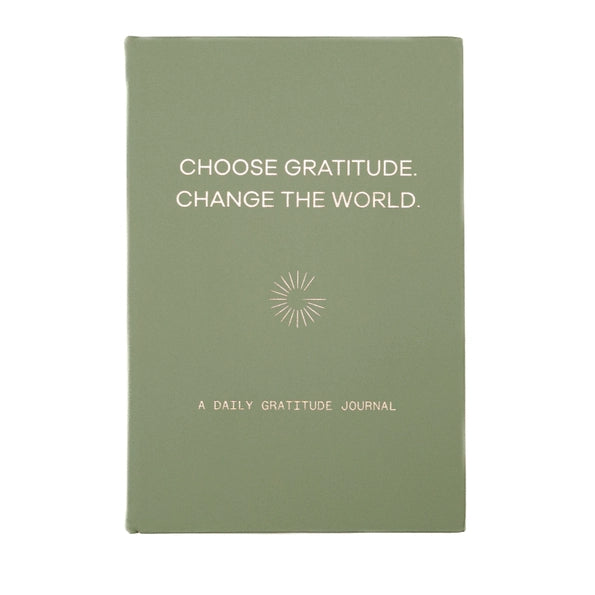 Choose Gratitude Change the World: A Daily Gratitude Journal | Sage
