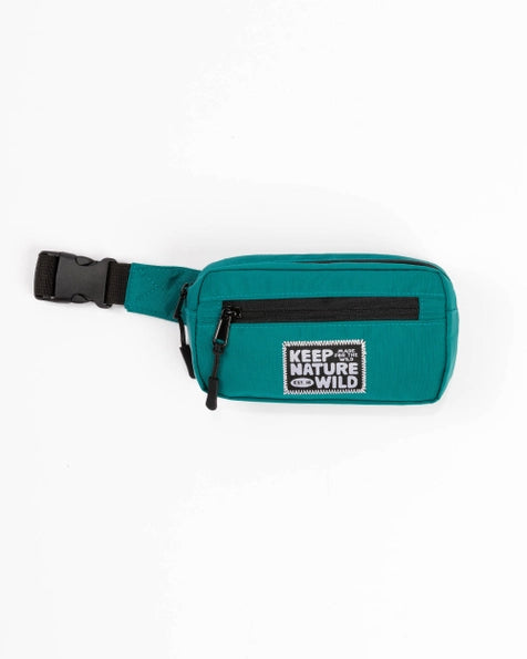Keep Nature Wild Kid's Fanny Pack | Teal