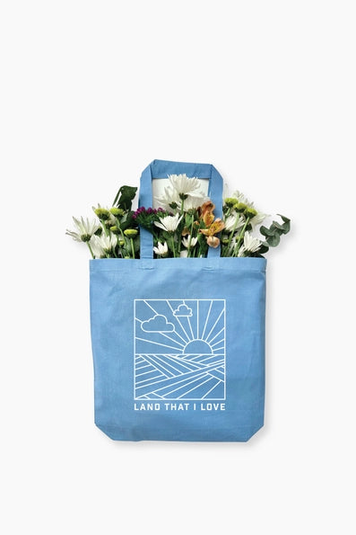 Land That I Love Tote