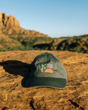 Lone Prickly Dad Hat | Cypress