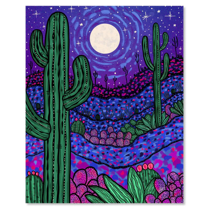 Majestic Desert Art Print