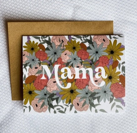Mama Card | Mother's Day Greeting Card