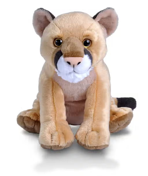 Mountain Lion Stuffed Animal 12"