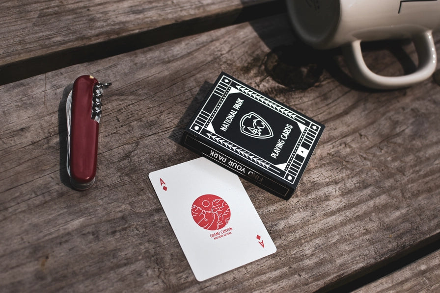 National Park Playing Cards