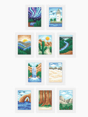 National Parks Edition 2.0 | PaintGem Kit