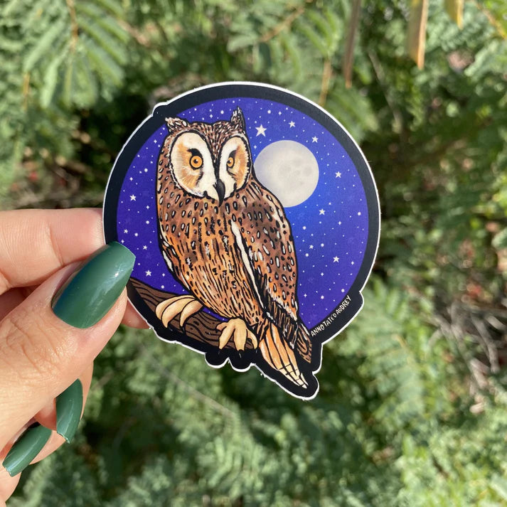 Night Owl Sticker