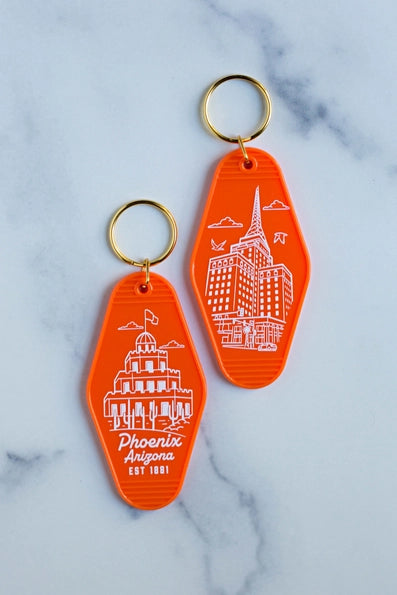 Phoenix, AZ Hotel Keychain