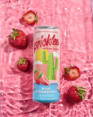 Pricklee Cactus Water - Wild Strawberry