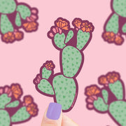 Prickly Pear Wild West Sticker