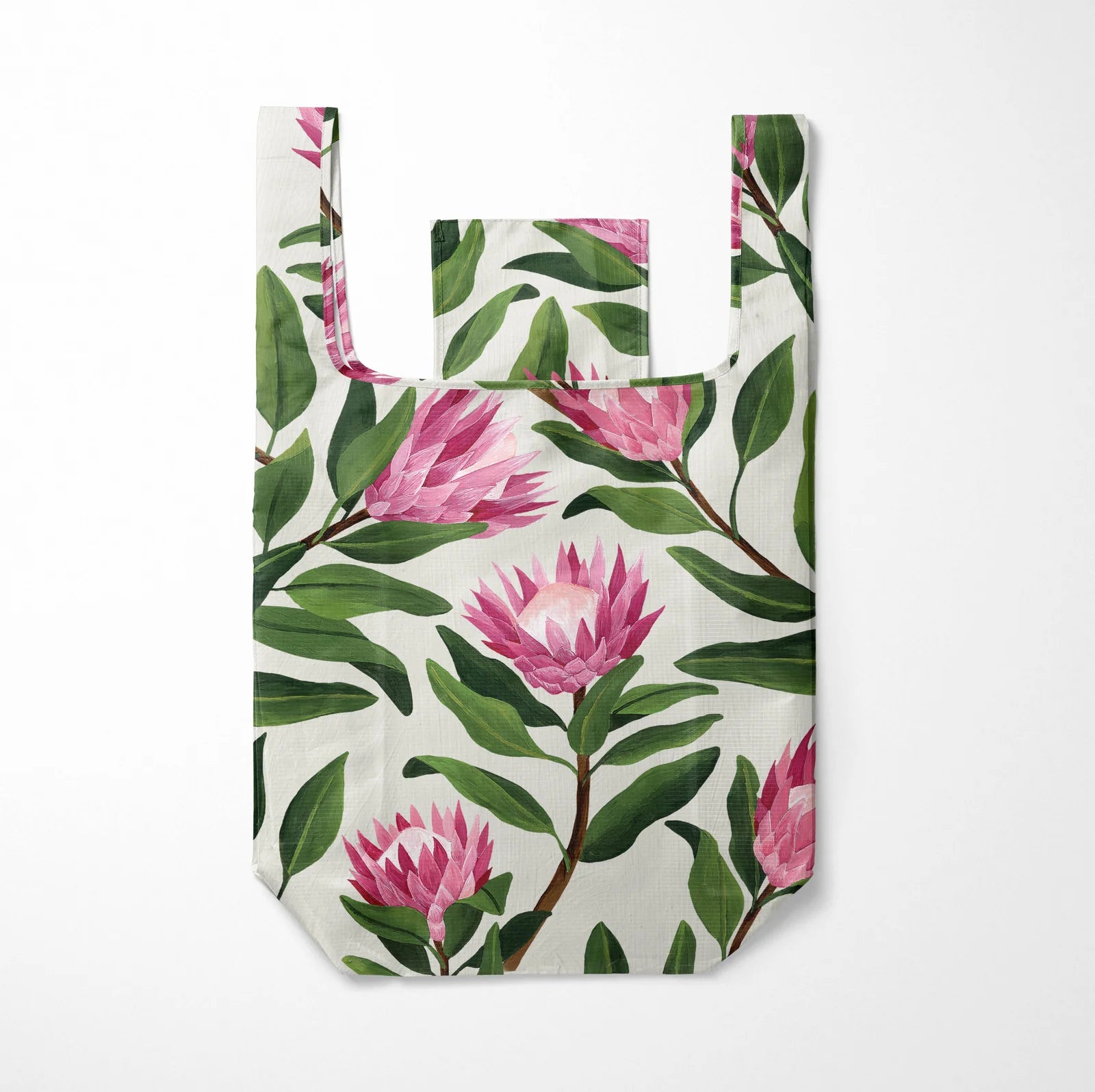 King Protea Reusable Shopping Bag