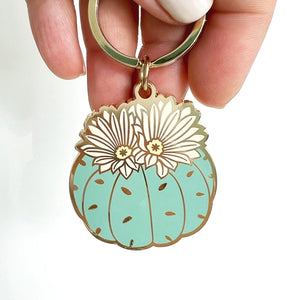 Ricsie Blooming Cactus Keychain