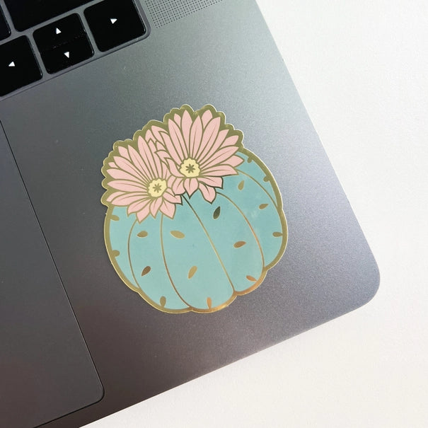 Ricsie Blooming Cactus Sticker