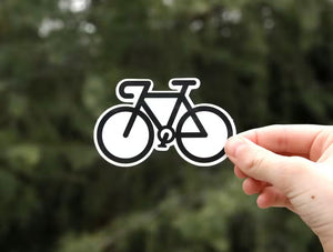 Road Bike Sticker