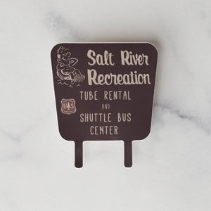 Salt River Tubing Sticker