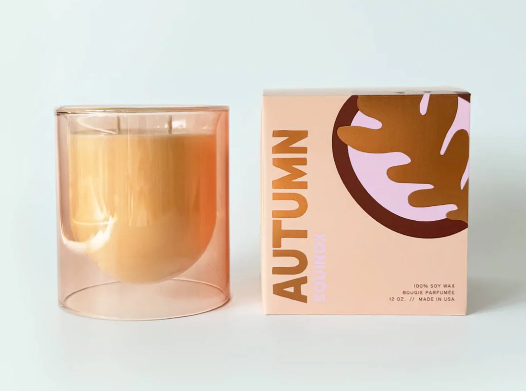 Autumn Equinox Candle