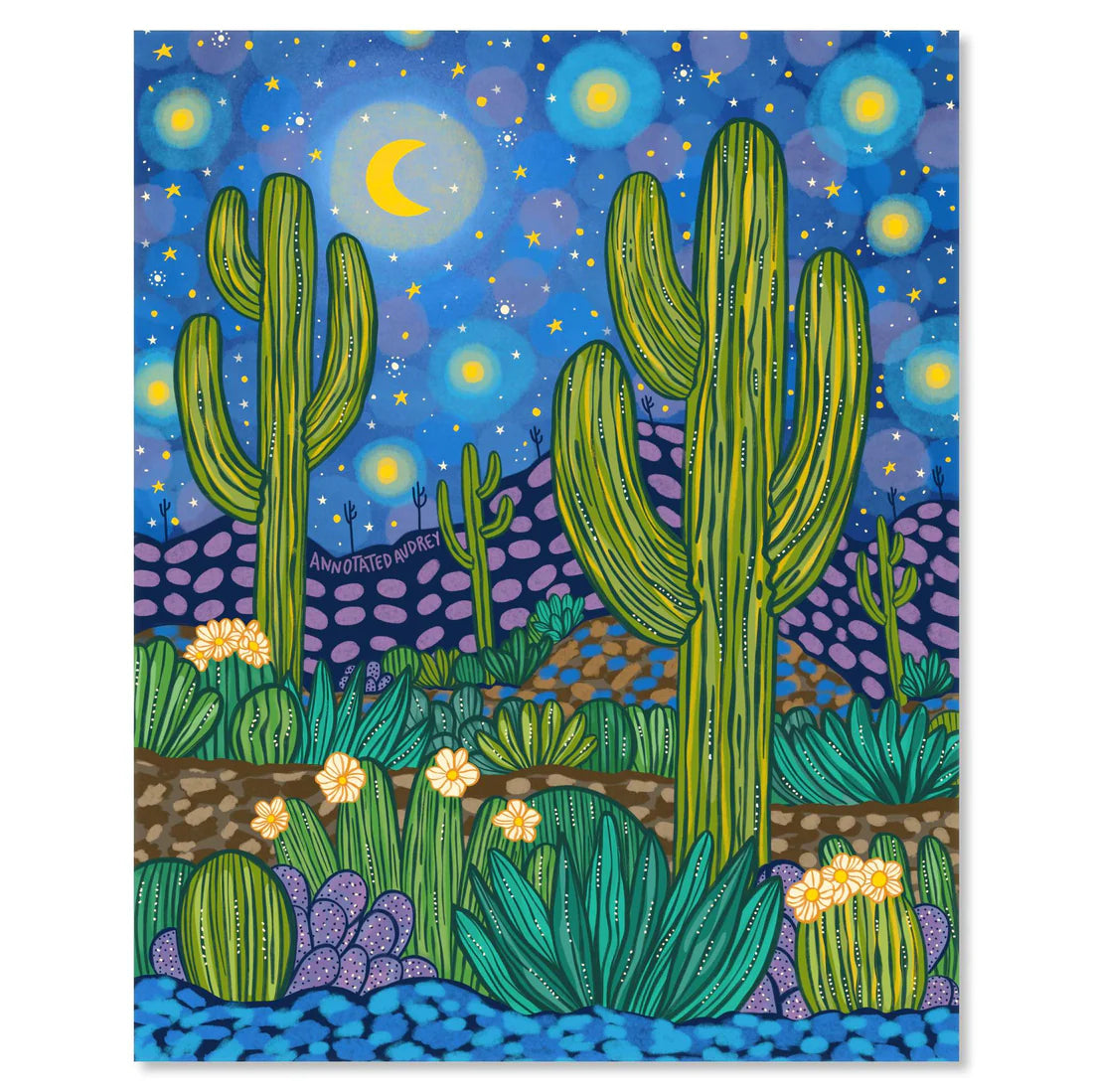 Soft Starlight Art Print