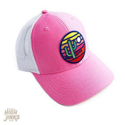 Stained Glass Sunset Hat