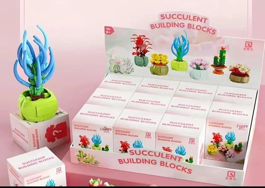 Succulent Building Blocks