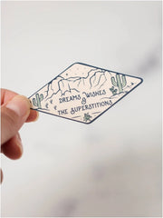 Superstitions Sticker