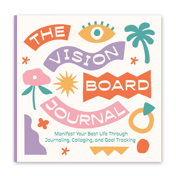 The Vision Board Guided Journal
