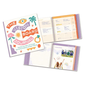 The Vision Board Guided Journal
