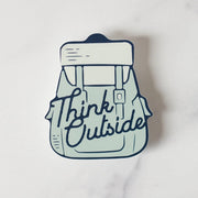 Think Outside Sticker