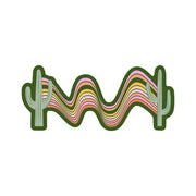 Trippy Cacti Sticker