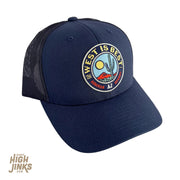 West is Best Trucker Hat
