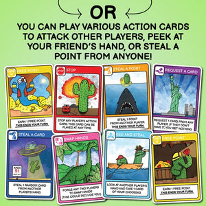 What's the Point? - The Cactus Card Game