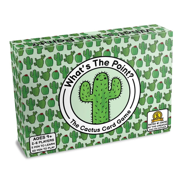 What's the Point? - The Cactus Card Game