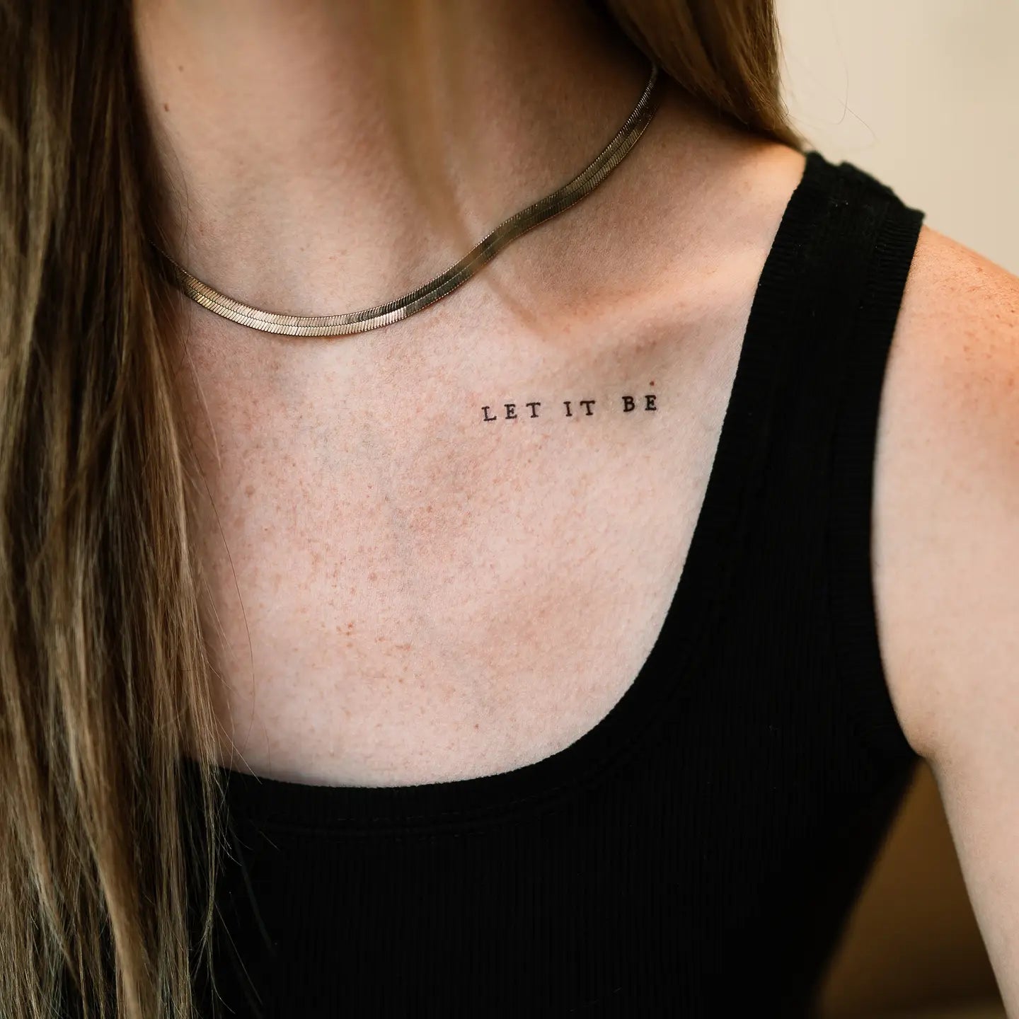 Self Love Affirmation Temporary Tattoos