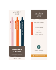 Tucson Arizona Gel Pen Trio