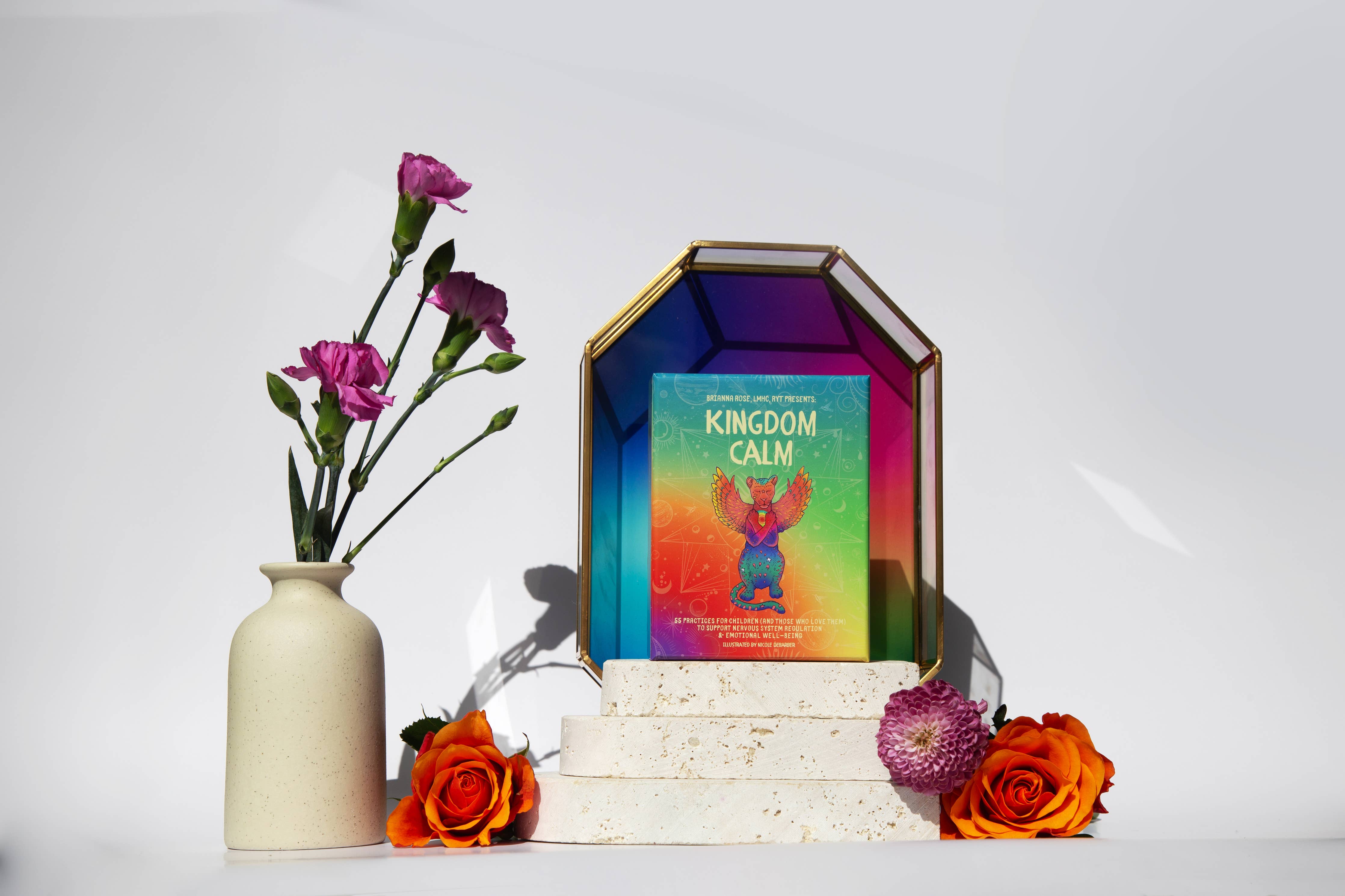 Children’s Coping Skill Card Deck - Kingdom Calm 2.0