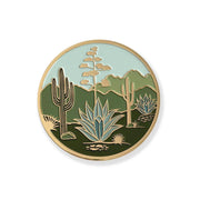 Agave Desert Gold Drink Coasters | 18k Gold Plated