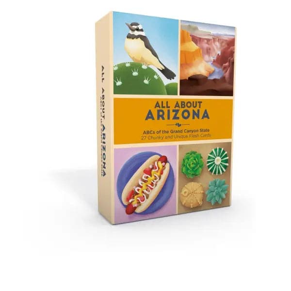 All About Arizona Flash Cards