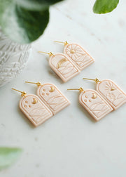 Phoenix Valley Clay Earrings