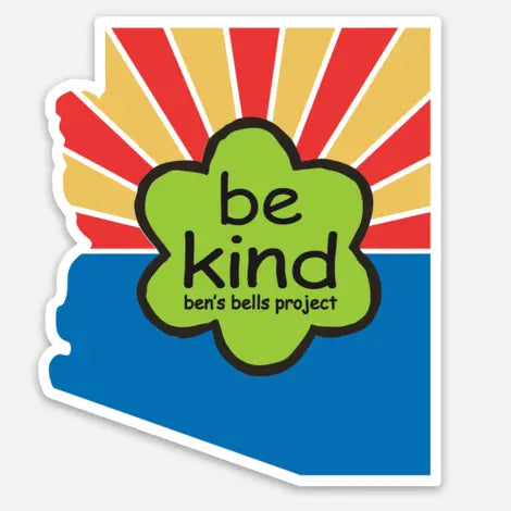 Be Kind Arizona Sticker
