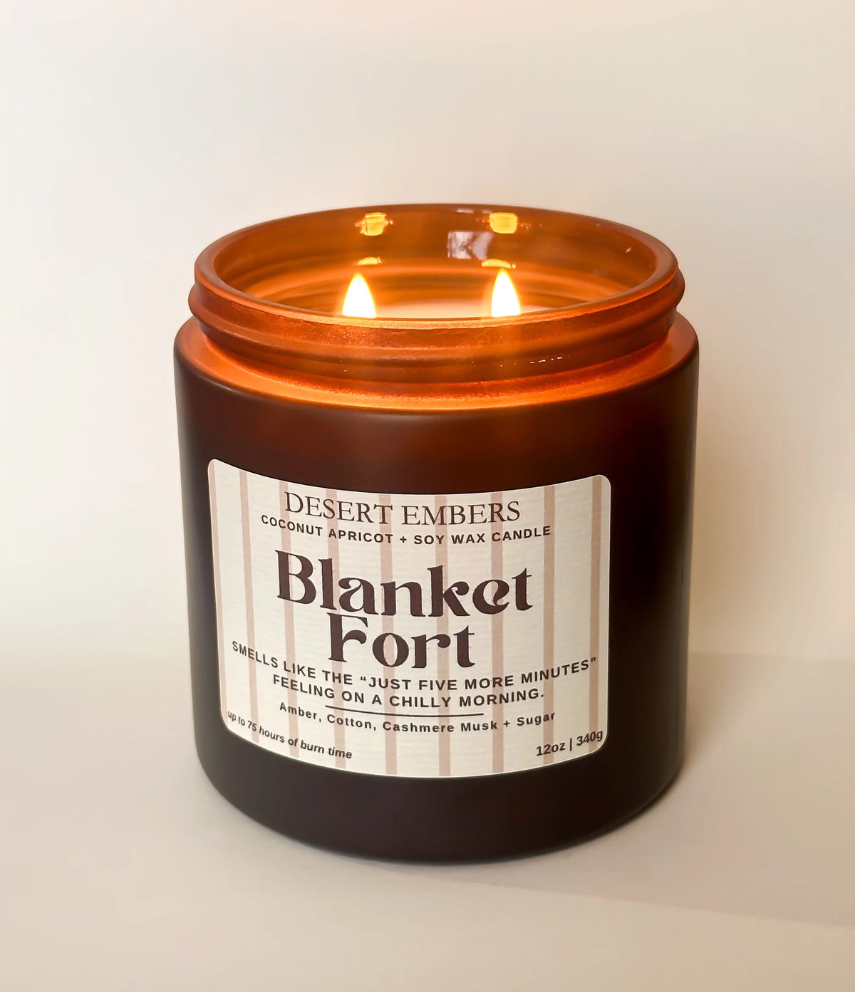 (C) Blanket Fort Candle 12oz