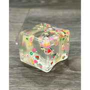 Fruit Ice Cube Squishy Stress Ball