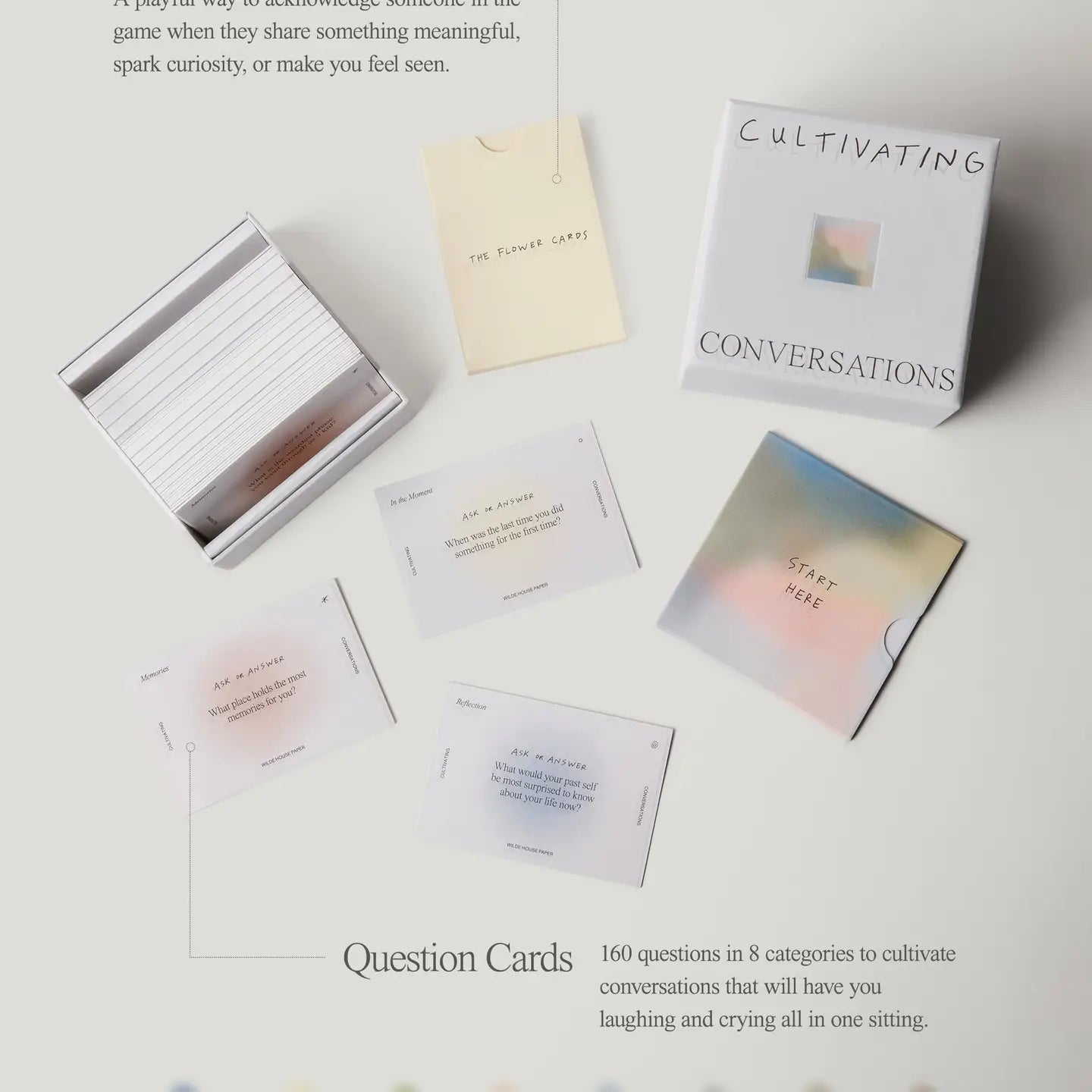 Cultivating Conversations Card Deck