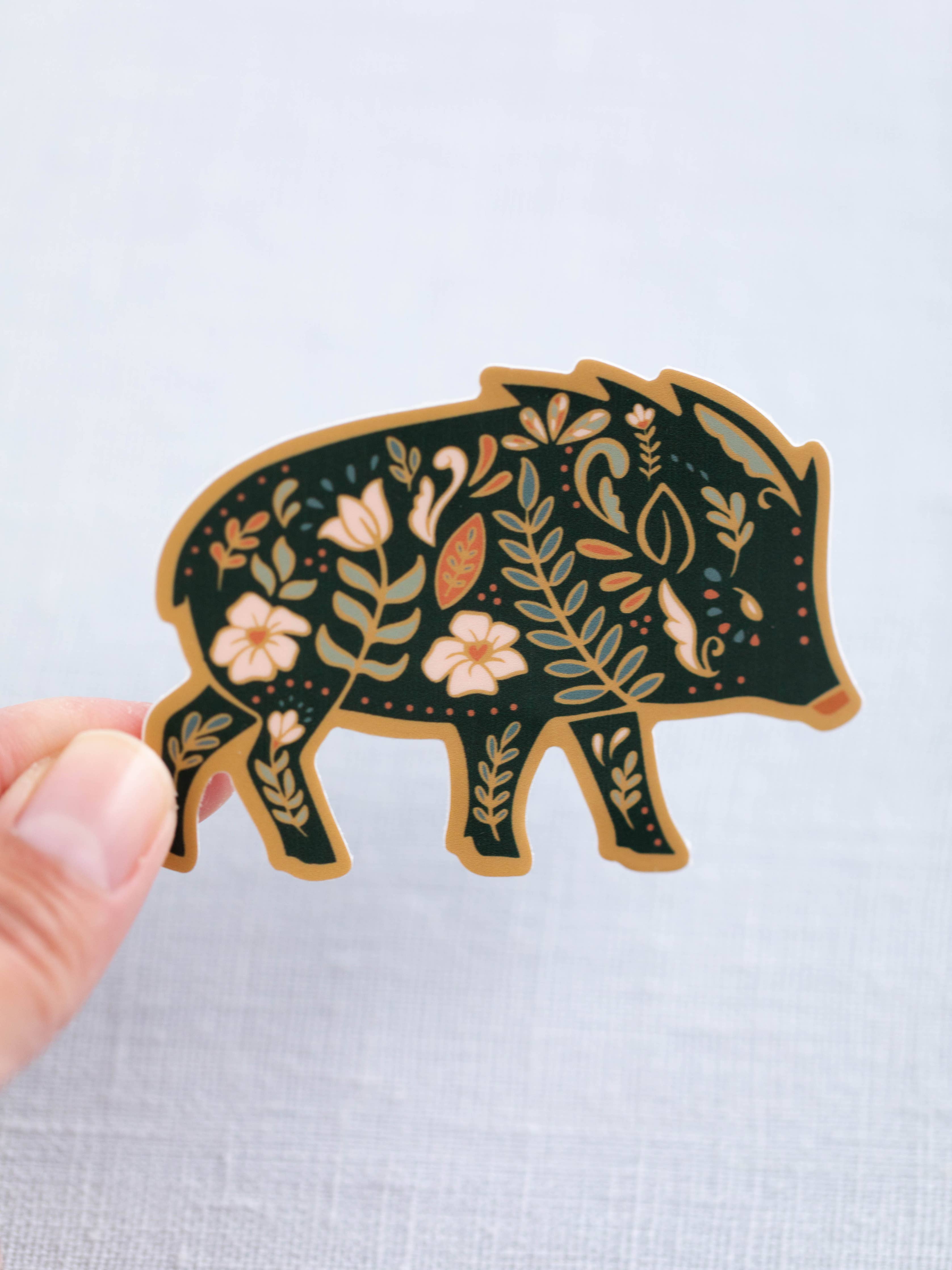 Javelina Vinyl Sticker – Why I Love Where I Live