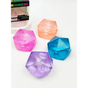 Textured Diamond Cube Squishy Toy