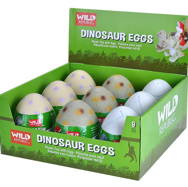 Dinosaur Eggs Stuffed Animal
