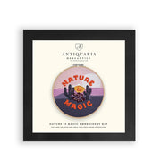 Nature Is Magic Premium Embroidery Kit, 6 Inch